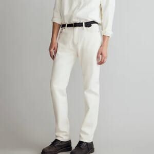 Madewell Men's The 1991 Straight Leg Jean Size 27x30 Natural